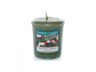 Yankee Candle votivní svíčka Christmas Garland 49 g