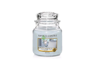 Yankee Candle svíčka ve skleněné dóze 410 g Klidné a tiché místo