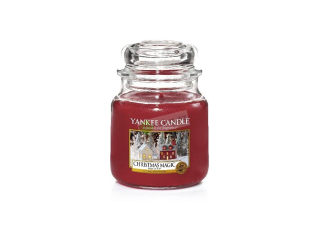 Yankee Candle svíčka ve skleněné dóze 410 g Vánoční kouzlo