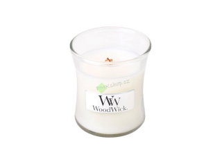 WoodWick vonná svíčka 85 g Bílý čaj a jasmín