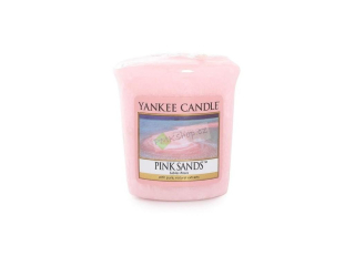 Yankee Candle votivní svíčka Pink Sands 49 g