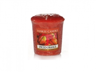Yankee Candle votivní svíčka Spiced Orange 49 g