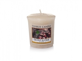 Yankee Candle votivní svíčka Ebony & Oak 49 g
