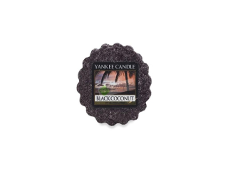 Yankee Candle vonný vosk 31 g Černý kokos