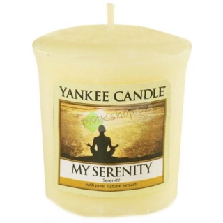 Yankee Candle votivní svíčka My Serenity 49 g