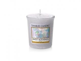 Yankee Candle votivní svíčka Sweet Nothings 49 g