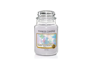 Yankee Candle svíčka ve skleněné dóze 623 g Sladká nic