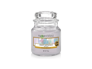 Yankee Candle svíčka ve skleněné dóze 104 g Sladká nic