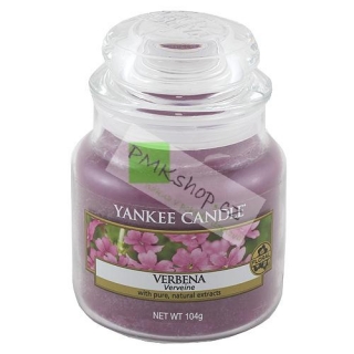 Yankee Candle svíčka ve skleněné dóze 104 g Verbena