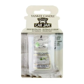 Yankee Candle vůně do auta gelová visačka Fluffy Towels