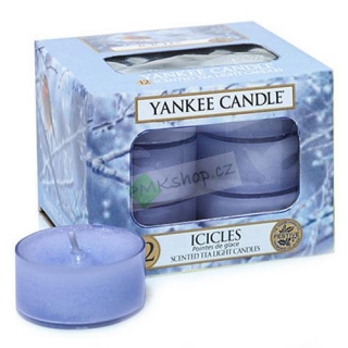 Yankee Candle čajové svíčky 12 ks Rampouchy
