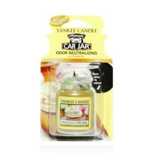 Yankee Candle vůně do auta gelová visačka Vanilla Cupcake