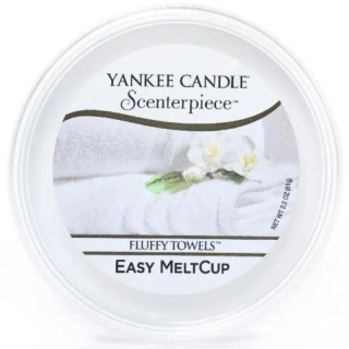 Yankee Candle vonný vosk Easy MeltCup Fluffy Towels