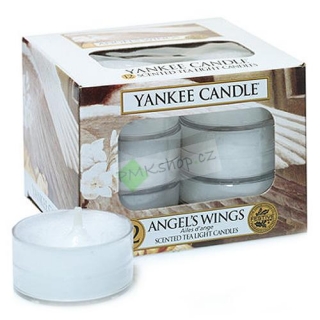 Yankee Candle čajové svíčky 12 ks Andělská křídla