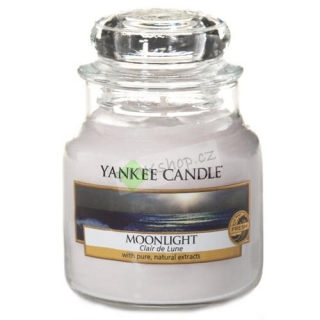 Yankee Candle svíčka ve skleněné dóze 104 g Měsíční svit