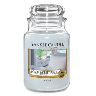 Yankee Candle svíčka ve skleněné dóze 623 g Klidné a tiché místo