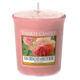 Yankee Candle votivní svíčka Sun-Drenched Apricot Rose 49 g
