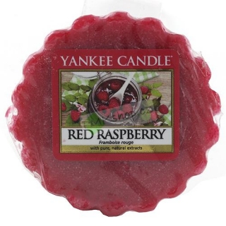 Yankee Candle vonný vosk 31 g Červená malina