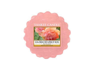 Yankee Candle vonný vosk 31 g Vyšisovaná meruňková růže
