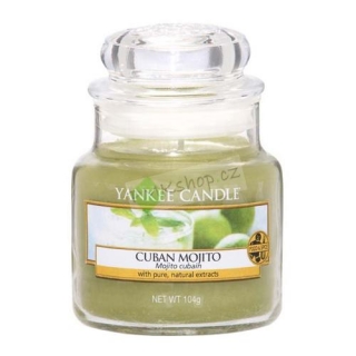 Yankee Candle svíčka ve skleněné dóze 104 g Kubánské mojito
