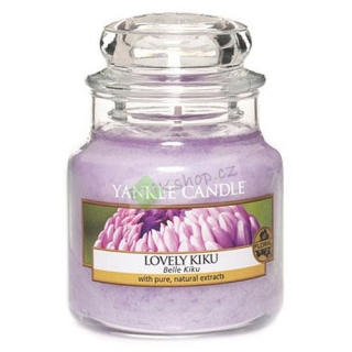 Yankee Candle svíčka ve skleněné dóze 104 g Květ štěstí