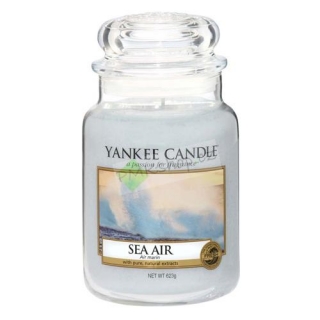 Yankee Candle svíčka ve skleněné dóze 623 g Mořský vzduch