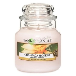 Yankee Candle svíčka ve skleněné dóze 104 g Květ magnólie champaca