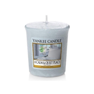 Yankee Candle votivní svíčka A Calm & Quiet Place 49 g