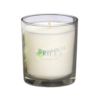 Price´s Candles vonná svíčka ve skle malá 170 g Bílé pižmo