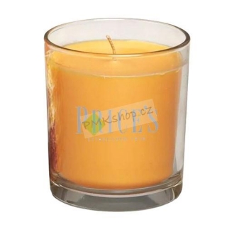 Price´s Candles vonná svíčka ve skle malá 170 g Jantar