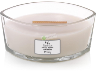 WoodWick lodička vonná svíčka Smoked Jasmine