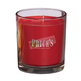 Price´s Candles vonná svíčka ve skle malá 170 g Pikantní jablko