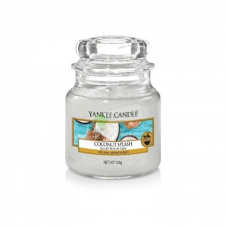Yankee Candle svíčka ve skleněné dóze 104 g Kokosové osvěžení