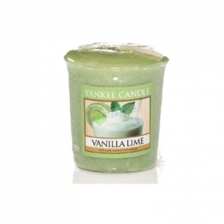 Yankee Candle votivní svíčka Vanilla Lime 49 g