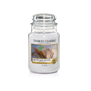 Yankee Candle velká vonná svíčka classic Autumn Pearl