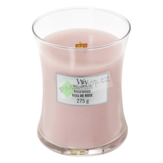 WoodWick svíčka oválná váza 275 g Palisandr