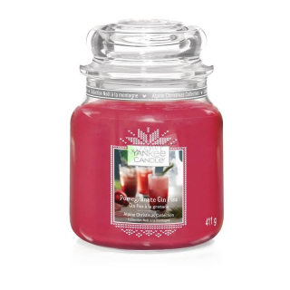 Yankee Candle svíčka Classic střední Gin fizz z granátového jablka