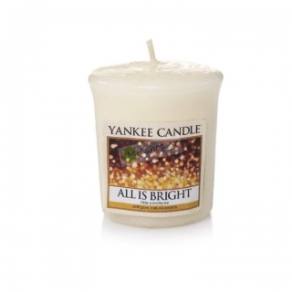 Yankee Candle votivní svíčka All Is Bright