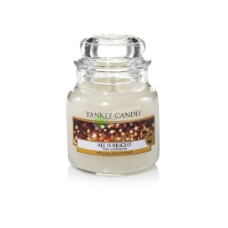 Yankee Candle vonná svíčka classic malá 104 g Všechno jen září
