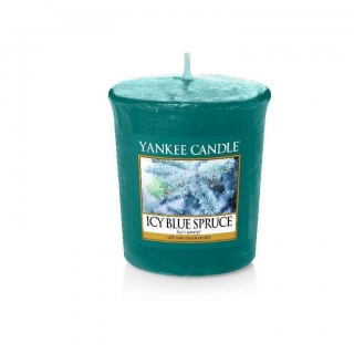 Yankee Candle votivní svíčka Icy Blue Spruce