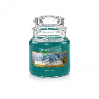 Yankee Candle vonná svíčka classic malá 104 g Zledovatělý modrý smrk
