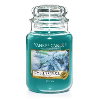 Yankee Candle svíčka classic velká 623 g Zledovatělý modrý smrk