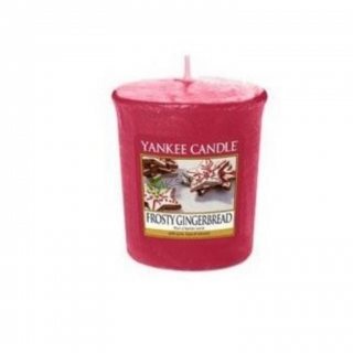 Yankee Candle votivní svíčka Frosty Gingerbread