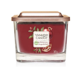 Yankee Candle svíčka Elevation střední 347 g Holiday Pomegranate