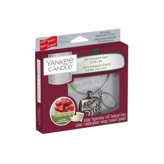 Yankee Candle vůně do auta Charming Scents základní set Square Black Cherry