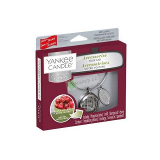 Yankee Candle vůně do auta Charming Scents základní set Linear Black Cherry