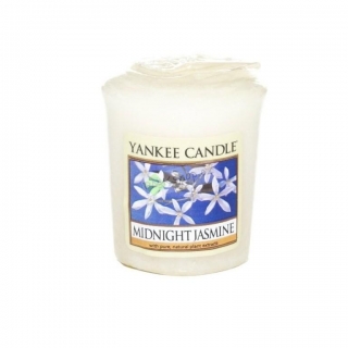 Yankee Candle votivní svíčka Midnight Jasmine