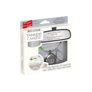 Yankee Candle vůně do auta Charming Scents základní set Linear Fluffy Towels