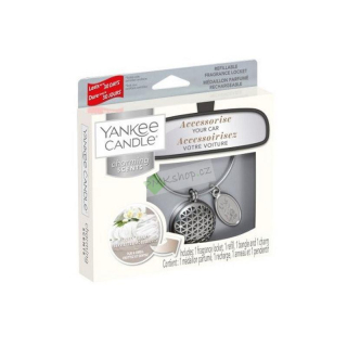 Yankee Candle vůně do auta Charming Scents základní set Geometric Fluffy Towels