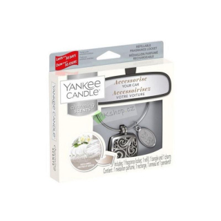 Yankee Candle vůně do auta Charming Scents základní set Square Fluffy Towels
